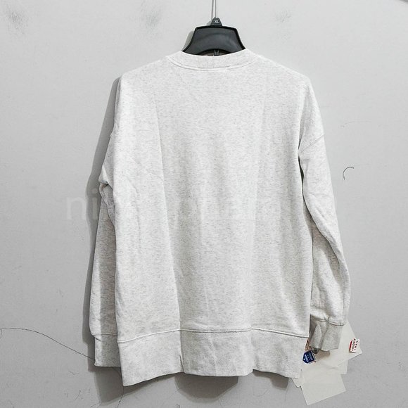 Kirkland Signature Ladies' Cozy Crewneck in white - Picture 7 of 7